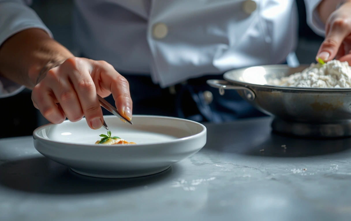 Artă culinară și precizie