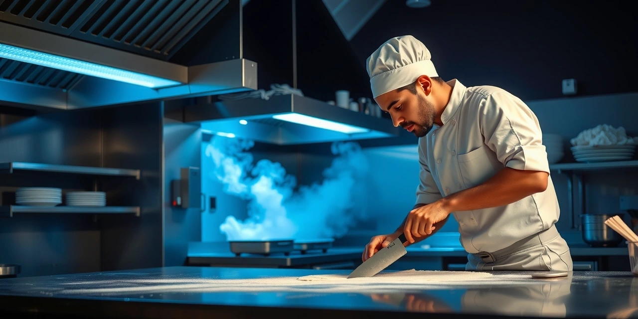 Bucătărie profesională School of Culinary Art