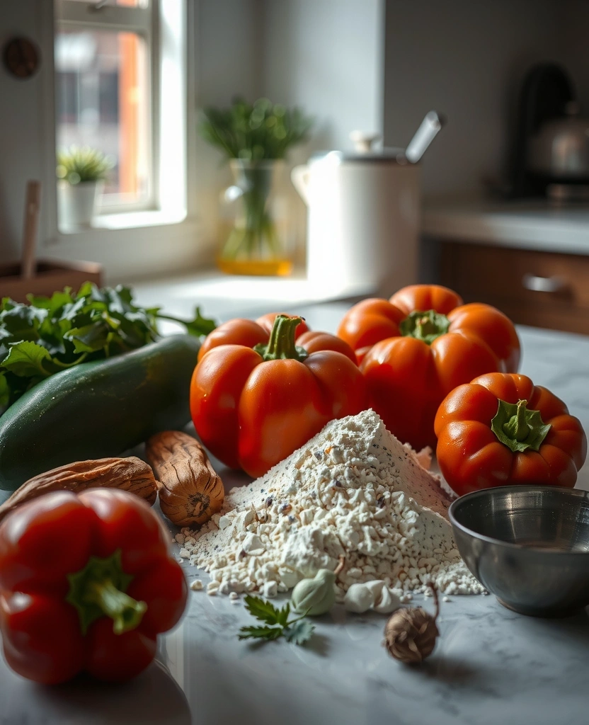 Legume proaspete în laboratorul culinar