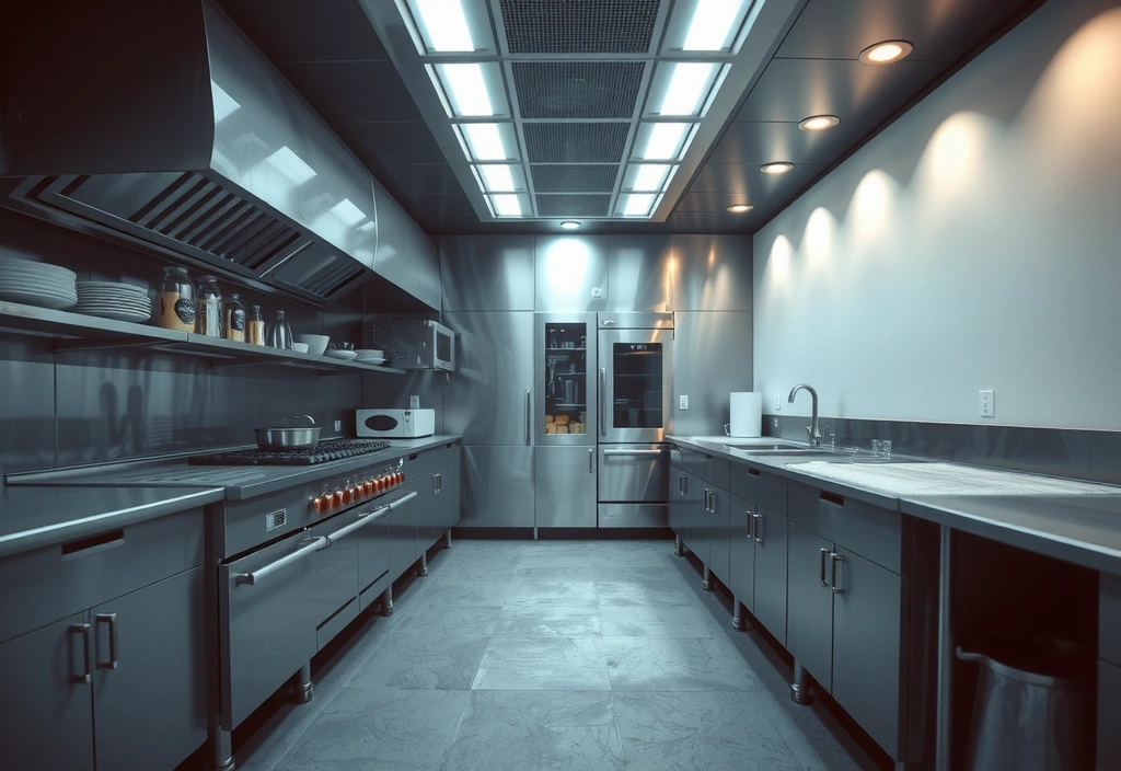 Mediul profesional de gătit